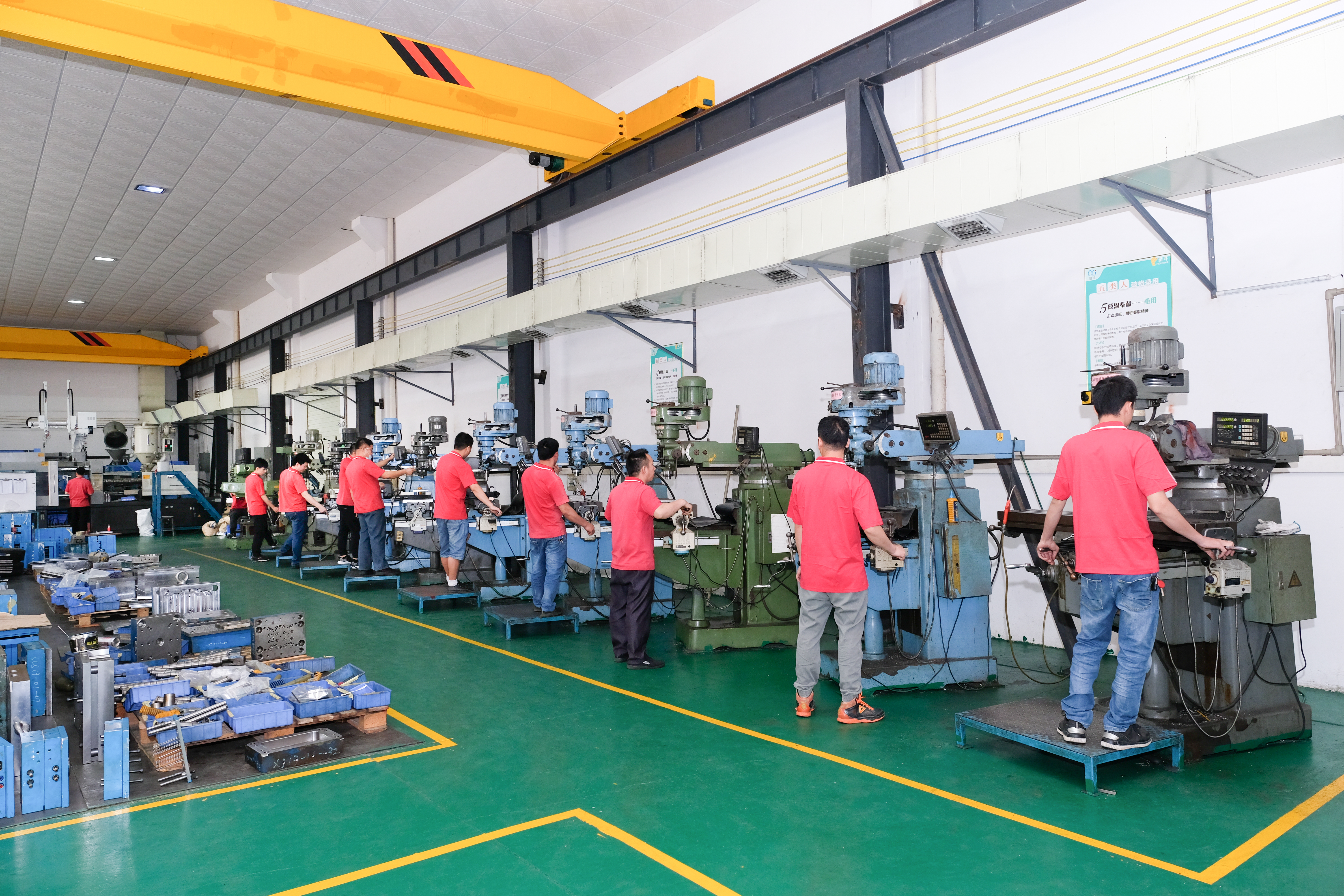 中山旭錦注塑模具廠，塑膠模具，注塑模具加工