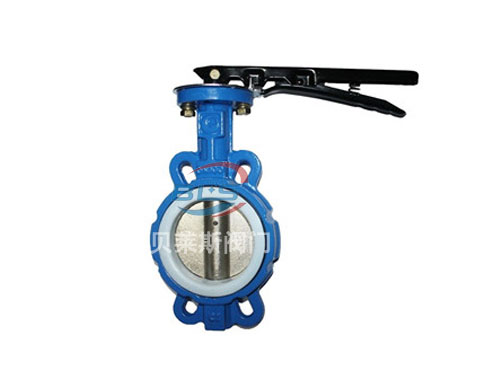 四氟對(duì)夾蝶閥