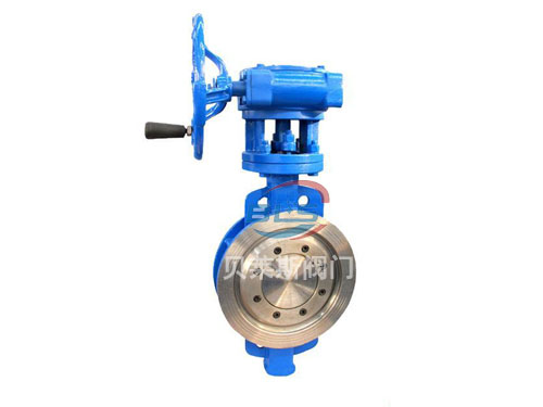 D373H-16C鑄鋼對(duì)夾蝶閥