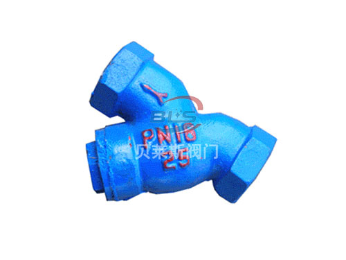 絲扣Y型過(guò)濾器